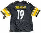 JuJu Smith-Schuster Signed Steelers Nike Jersey (TSE) 2017 Steelers 2nd Rd Pk