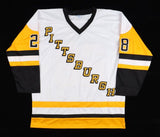 Ian Cole Signed Penguins Jersey (OKAuthentics) Pittsburgh All Star Defenseman