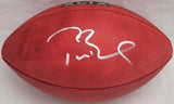 TOM BRADY AUTO PATRIOTS NFL LEATHER SUPER BOWL LOGO FOOTBALL FANATICS 206037