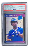 Ken Griffey Jr Signed Mariners 1989 Donruss #33 Rookie Card PSA/DNA Gem MT 10