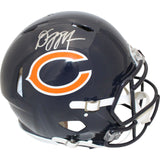 DJ Moore Autographed/Signed Chicago Bears Authentic Speed Helmet Beckett 48366