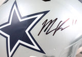 Micah Parsons Signed Dallas Cowboys Authentic Speed F/S Helmet- Fanatics *Black