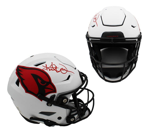 Kurt Warner Signed Arizona Cardinals Speed Flex Authentic Lunar NFL Helmet