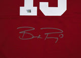 Brock Purdy Signed San Francisco 49ers Nike Red Game Jersey w/ SB Patch-Fanatics