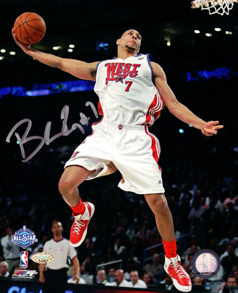 BRANDON ROY AUTOGRAPHED SIGNED 8X10 PHOTO PORTLAND TRAILBLAZERS MCS HOLO 76050