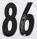 Hines Ward Signed Steelers Jersey (JSA) / 2xSuper Bowl Champion Wide Receiver