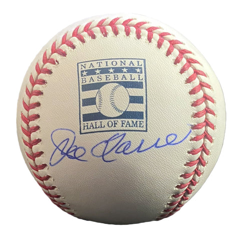 Joe Torre Autographed Yankees HOF Logo Official Baseball Fanatics