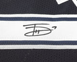 DALLAS COWBOYS TREVON DIGGS AUTOGRAPHED SIGNED BLUE JERSEY TRISTAR STOCK #233664