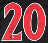 Rashaad Penny Signed San Diego State Aztecs Jersey (Beckett) Philadelphia Eagles