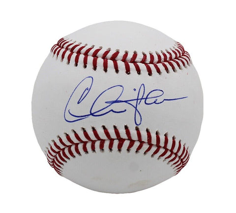 Charlie Sheen Signed Major League Rawlings OML White MLB Baseball