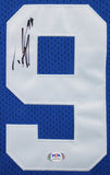 Colts Dwight Freeney Authentic Signed Blue Reebok Framed Jersey PSA/DNA #AL51205