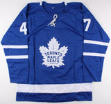 Leo Komarov Signed Toronto Maple Leafs Jersey (Beckett) Playing Career 2013-now