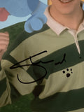 Steve Burns Autographed/Signed Blues Clues 11x14 Photo Beckett 46967