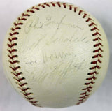 1968 Cardinals Team (18) Signed Onl Baseball Musial Schoendienst PSA/DNA #Q03120