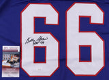 Billy Shaw Signed Buffalo Bills Jersey Inscribd HOF 99 (JSA COA) 8xAFL All-Star