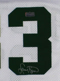 Larry Bird Signed Boston Custom White Jersey