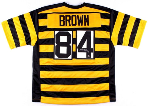 Antonio Brown Signed Pittsburgh Steelers Jersey (TSE) 6x Pro Bowl Wide Receiver