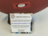 William Perry "The Fridge" Signed Wilson NFL Football (Schwartz Sports) Bears