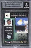 Mariners Alex Rodriguez Auth Signed 1997 SP Marquee Matchups #MM8 Card BAS Slab