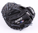 David Ross Signed Wilson Full-Size Pro Model Youth Catchers Glove (Schwartz)