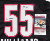 Jason Williams Signed Miami Heat Floridians Jersey Inscribed "Dime Droppin"(JSA)