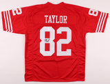 John Taylor Signed San Francisco 49ers Jersey (JSA) 3xSuper Bowl Champ W.R.