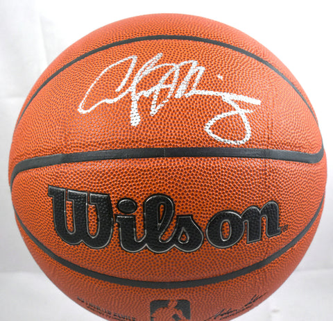 Alonzo Mourning Autographed Official NBA Wilson Basketball - Beckett W Hologram