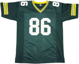 GREEN BAY PACKERS ANTONIO FREEMAN AUTOGRAPHED GREEN JERSEY JSA STOCK #234518