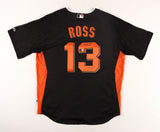 Cody Ross Signed Giants Jersey Inscribed "'10 NLCS MVP WS Champ" (Beckett Holo)