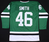 Gemel Smith Signed Dallas Stars Jersey (Beckett COA) Playing career 2014-present