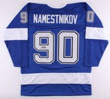 Vladislav Namestnikov Signed Lightning Jersey (JSA) Playing career 2009-present