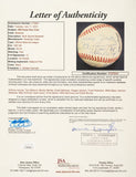 MLB 500 Home Run Club (12) Signed NL Baseball Mantle Williams Mays & More JSA