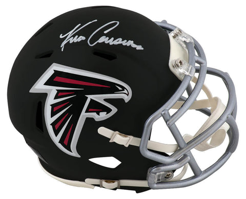 Kirk Cousins Signed Atlanta Falcons Riddell Speed Mini Helmet - (FANATICS COA)