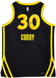 WARRIORS STEPHEN CURRY AUTOGRAPHED NIKE JERSEY 48 WARDELL BECKETT 234085