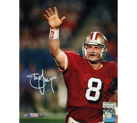 Steve Young Signed San Francisco 49ers Unframed 8x10 NFL Photo