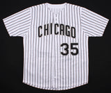 Frank Thomas Signed White Sox Jersey (JSA COA) "The Big Hurt" 500 HR Club Member