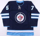 Tyler Myers Signed Winnipeg Jets Jersey (Beckett COA ) NHL career 2009-present