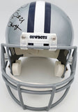 EZEKIEL ELLIOTT AUTOGRAPHED COWBOYS FULL SIZE REPLICA HELMET BECKETT 143249