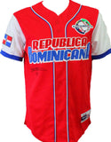 Vladimir Guerrero Jr. Signed Republica Dominicana Red Majestic Jersey- JSA Auth