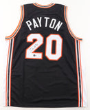 Gary Payton Signed Oregon State Beavers Jersey (Beckett) 9xNBA All Star Guard