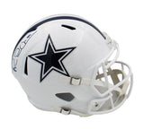 Michael Irvin Signed Dallas Cowboys Speed Full Size Alternate White Helmet