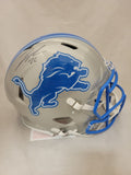 JAHMYR GIBBS SIGNED DETROIT LIONS 2024 F/S SPEED AUTHENTIC HELMET FANATICS