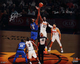 DEANDRE AYTON Autographed "Time To Rise" 16"x20" Tip Off Photograph GDL LE 1/22