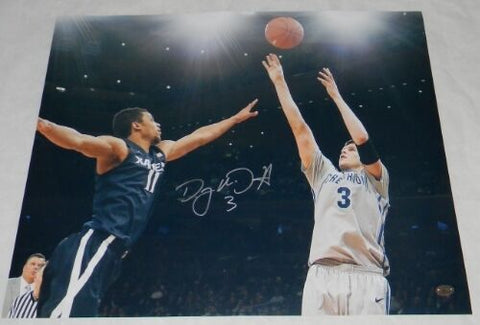 DOUG McDERMOTT AUTOGRAPHED CREIGHTON BLUEJAYS BASKETBALL 16x20 PHOTO GTSM