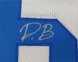 DaRon Bland Signed Dallas Cowboys Jersey (JSA COA) Ex-Frenso State Defensive Bck