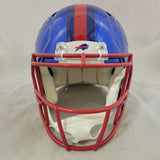 JOSH ALLEN SIGNED BUFFALO BILLS F/S FLASH SPEED AUTHENTIC HELMET BECKETT COA