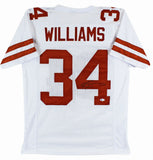 Ricky Williams Signed Texas Longhorns Jersey (Beckett COA) Heisman Trophy 1998