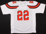 Jabrill Peppers Signed Browns Jersey (JSA) Cleveland 1st round pick Draft #27