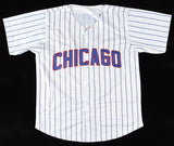 Shawon Dunston Signed Chicago Cubs Jersey (JSA) Chi-Town Shortstop (1985-1997)