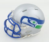 Jaxon Smith-Njigba Signed Seattle Seahawks Mini-Helmet (JSA COA) 2023 1st Rd Pk